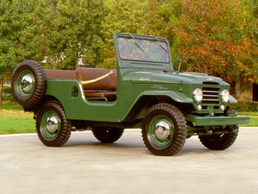  Toyota Land Cruiser 20 Canvas Top 1957 года  (фото 3 из 4)